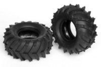 Traxxas 1870 Sledgehammer hard traction 2.2 inch tires. Another name of this - Terra Spiked.