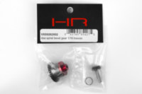 HotRacing VXS9282X02 spiral bevel differential gears for 1/16 Traxxas.