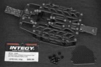 Integy Carbon fiber chassis conversion for 1/16 Traxxas E-Revo.
