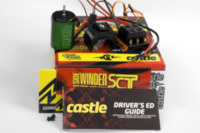Castle Sidewinder 3 SCT combo with 3800kv motor.